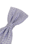 Bowtie in lavender patterned