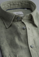 ETERNA unifarbenes Soft Tailoring Shirt SLIM FIT
