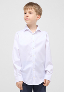 Luxury Shirt in wit vlakte