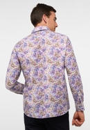 COMFORT FIT Shirt in purple printed