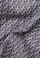 COMFORT FIT Hemd in orange bedruckt