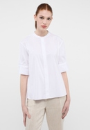 Signature Shirt in weiß unifarben