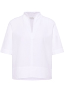 Linen Shirt Blouse in white plain