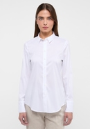 Performance Shirt Blouse in white plain
