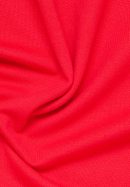Poloshirt in rood vlakte