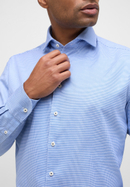 ETERNA checked Soft Tailoring shirt COMFORT FIT