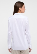 Performance Shirt Bluse in weiß unifarben