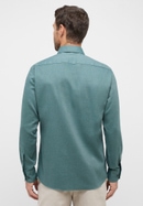 MODERN FIT Overhemd in jade vlakte