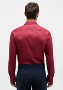 SLIM FIT Performance Shirt in red plain