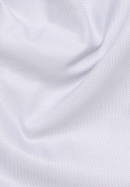 COMFORT FIT Overhemd in lichtgrijs gestructureerd