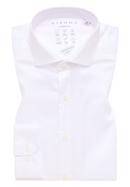 SUPER SLIM Performance Shirt in white structured