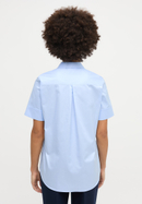 Cover Shirt Blouse bleu clair uni