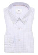 COMFORT FIT Shirt in sand checkered