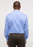 COMFORT FIT Hemd in blaugrau unifarben