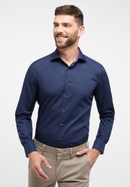 SLIM FIT Original Shirt in navy plain