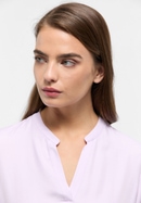 Viscose Shirt Blouse in orchid plain