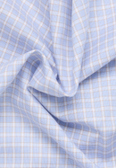 ETERNA checked twill short-sleeved shirt COMFORT FIT