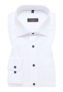 MODERN FIT Shirt in white structured