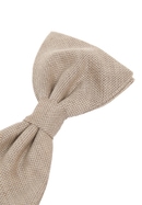 Bowtie in taupe structured
