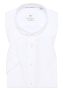 SLIM FIT Linen Shirt blanc uni