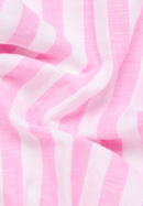 Bluse in rosa gestreift
