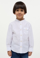 Linen Shirt blanc uni