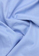 SLIM FIT Hemd in blau strukturiert