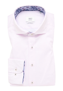 MODERN FIT Soft Luxury Shirt in roze vlakte