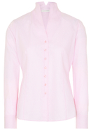 ETERNA blouse with chalice collar