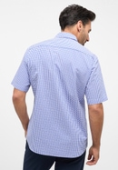 MODERN FIT Shirt in blue checkered