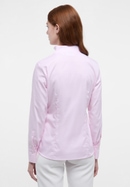 shirt-blouse in rose striped