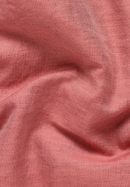 MODERN FIT Linen Shirt in red plain
