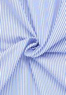 MODERN FIT Hemd in blau gestreift