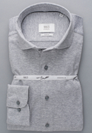 SLIM FIT Jersey Shirt in grijs vlakte