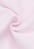 MODERN FIT Linen Shirt in roze vlakte