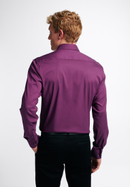 SLIM FIT Performance Shirt in berry plain