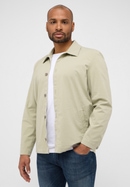 MODERN FIT Shirt in groen vlakte