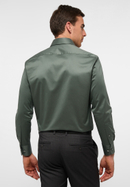 COMFORT FIT Luxury Shirt in jade unifarben