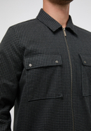ETERNA geruit Soft Tailoring hemd MODERN FIT