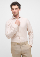 SLIM FIT Linen Shirt beige uni