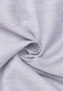 SLIM FIT Linen Shirt in grau unifarben