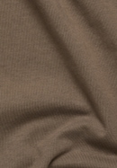 Shirt in taupe plain