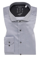 MODERN FIT Performance Shirt in grey printed