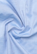 SLIM FIT Overhemd in hemelsblauw vlakte