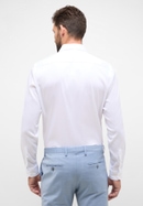 SLIM FIT Performance Shirt in white plain