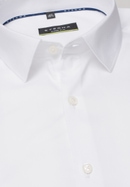 SUPER SLIM Performance Shirt in weiß unifarben