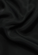 Viscose Shirt in schwarz unifarben