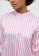shirt-blouse in red striped