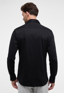 MODERN FIT Jersey Shirt noir uni
