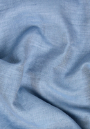 COMFORT FIT Linen Shirt in blauw vlakte
